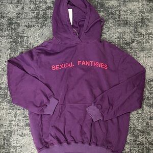 Vetements Purple Men’s Hoodie